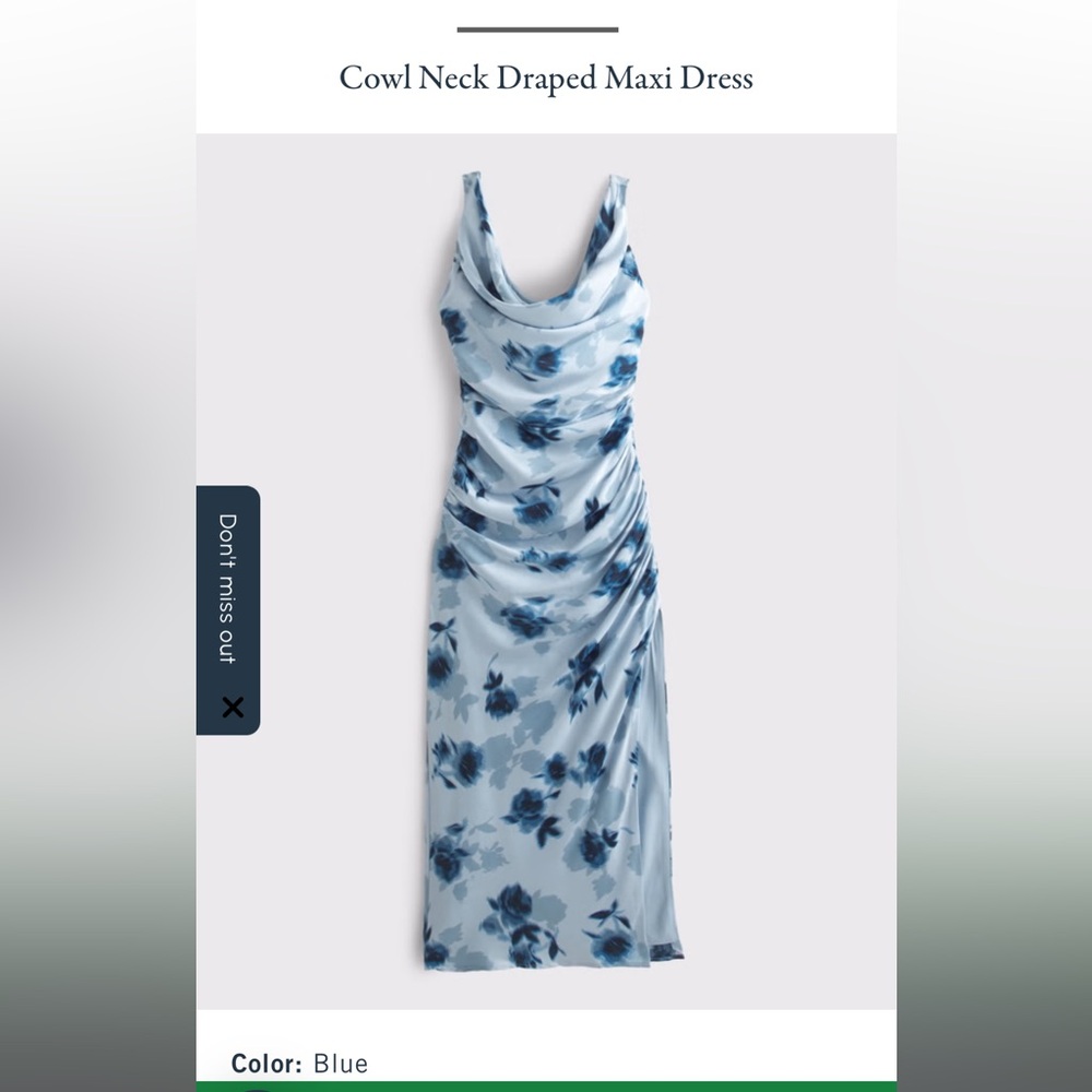 Maxi dress